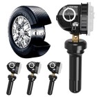 4-pack Tpms Sensors 315mhz For Ford lincoln - Pre-programmed Tire Pressure 