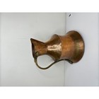 Antique Turkish Hammered Copper Brass Water Container  19th Century