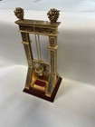 Skymall Noble Collection Gold Plated French Guillotine Cigar Cutter W  Bucket