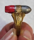 1947 Lone Ranger Atomic Bomb Ring Kix Cereal Premium Original Box   Instructions