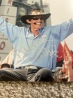 Richard Petty Signed Autograph 8x10 Photo Nascar Legend Stp Bas Beckett N