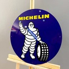 Michelin Bibendum     Iconic Tire Man Vintage Heavy Metal Sign     50 Cm  19 7    