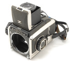      near Mint   Zenza Bronica S2 S2a Film Camera W 75mm F 2 8 Vintage From Japan