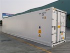 40ft High Cube Reefer Shipping Container   New  One-trip   Long Beach  La  Ca