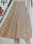 Simplicity Esp 5175 Wrap Skirt Bias Sewing Pattern Ladies 10 12 14 Uc Swing Vtg