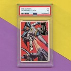 Original 1966 Topps Batman Black Bat Trading Card  33 Psa 5