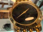 Citizen Elegance Gold Tone Mens Watch  Black Dial  Model 4620-s96996 Hsb Parts