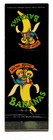Banana s Matchbook Matchcover - Belmont  California