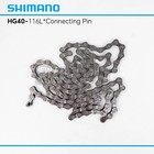 Shimano Cn-hg40 6 7 8-speed 116-links Chain For 18 21 24-speed Bike  with Link 