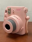 Fujifilm Instax Mini 8 Instant Film Camera Pink   O287 