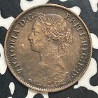 1864 Nova Scotia 1 2 Cent Half Cent Lot t1812 Nice 