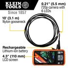 Klein Et17 Utility Borescope Inspection Camera