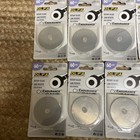 Lot 16 Olfa 60mm Blades Endurance Rotary Replacement Blade Brand New