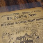 The Sporting News June 12 1946 Babe Ruth Yankees Vintage Baseball Newspaper