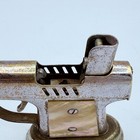 Vintage Pistol Gun Lighter Made In Japan Untested  Tabletop Mother Of Pearl