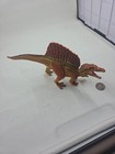 Spinosaurus Dinosaur Figure Figurine Toy Safari Ltd 2001 Orange Version 8 