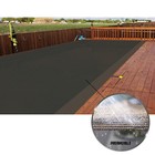 Inground Swimming Pool Cover Rectangle Winter Pool Cover Safety Heavy Duty Brown