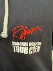 Rihanna- Diamonds World Tour 2013 Crew Jacket- Size Large -exclusively For Crew