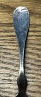 American Coin Silver Shell Bowl Sugar Spoon Kimball   Gould Location Untraced 