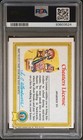 1985 Topps Os1 Garbage Pail Kids Series 1 Blasted Billy 8b Glossy Card Psa 6 Gpk