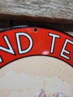 Vintage Grand Teton National Park Sign Old Forest Service Wyoming Moose Elk Deer