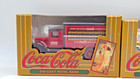 Ertl Coca Cola Die-cast Metal Bank Delivery Trucks  2919   b901   9432 Lot Of 3