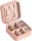 Travel Jewelry Organizer- Jewelry Box For Rings  Necklaces  Earrings  And Gift
