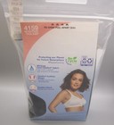 Playtex 42d 4159 black 18 Hour Active Breathable Comfort Wire Free Bra
