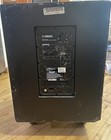 Yamaha Dxs15 15    Powered Subwoofer Active Pa Dj Speaker 950w  local Pickup Only 