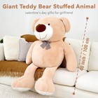 Giant Teddy Bear Stuffed Animal  Big Stuffed Bear  Teddy Bear Plush  Birthday   