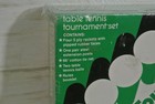 New  Sealed Vintage Harvard Tournament  t702 Ping Pong Table Tennis Set Paddles