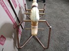 Vintage Wonder Horse Children s Rocking Spring Ride-on Carousel Pony With Stand