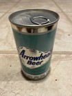 Arrowhead By Cold Spring Straight Steel Pull Tab Beer Can Air Filled