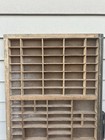 Antique Vintage Wooden Printers Drawer Hamilton Letterpress Shadow Box Tj2