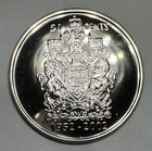 1952-2002 Canadian Uncirculated Bu 50cent Piece Golden Jubilee Ascension Edition