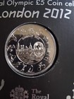 From The Royal Mint A London 2012 Olympic Silver Coin 