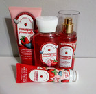 Bath And Body Works New Travel Sets 4 Piece  Ready To Go 