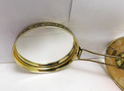 Vintage 3  Celluloid 2 Mirror Vanity compact Mirror