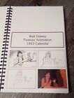 Rare Aladdin Walt Disney Feature Animation 1993 Calendar