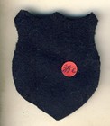 Ww2  Original    Estonian Foreign Volunteer  Shield