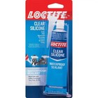 Clear Silicone Waterproof Sealant Aquarium Safe Loctite 2 7 Oz Tube 908570 New