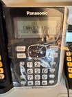 Panasonic Kx-tgf785sk Link2cell Cordless Phone 5 Handsets Technology Bluetooth