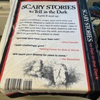 Creepy Co Scary Stories To Tell In The Dark Book Throw Blanket 60x50 Horror Oop