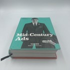 Mid-century Ads By Steven Heller  2015  Hardcover 