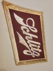 Schlitz Beer Large Embroidered Patch 7  X 4 75 