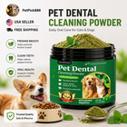 Dog Teeth Cleaning Powder With Probiotics  Dog Dental Powder For Teeth Cleaning
