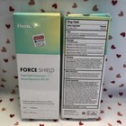 2x Hero Force Shield Superlight Spf 30 Sunscreen 1 69oz Broad Spectrum Exp4 24up