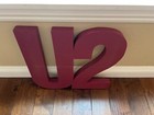 Vintage U2 Styrofoam From Unforgettable Fire 1984 - Rare