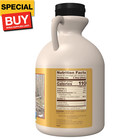   Certified Organic Maple Syrup  Grade A Amber Color  100  Pure  Light Delicate