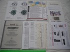 Lot Of 19 Assorted Dcc Instruction Data Sheets  Brochures Booklets  Ho Scale
